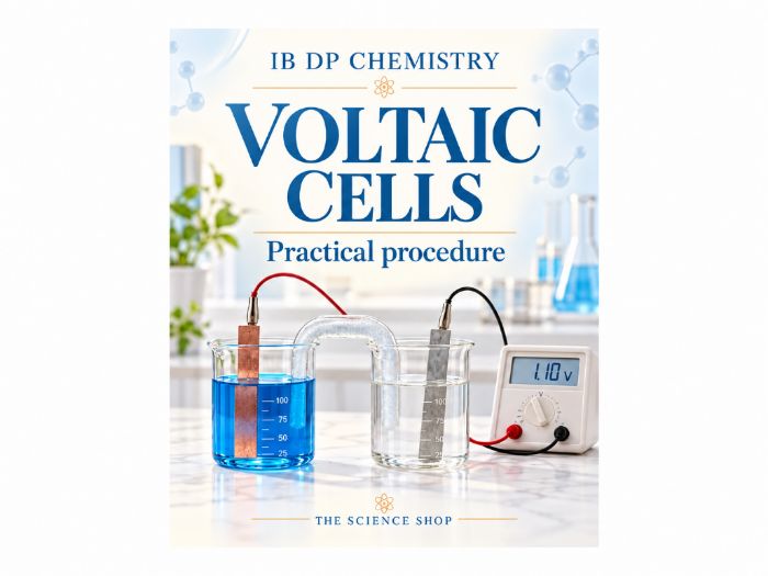 IB Chemistry Practical: Voltaic Cells