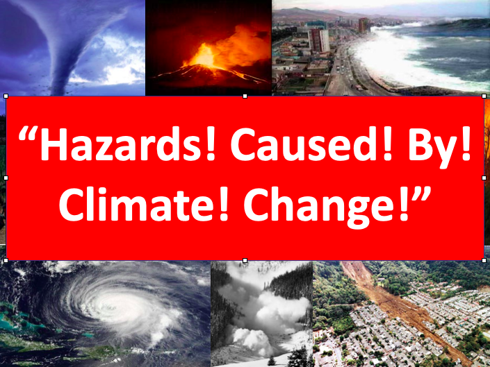 Hazards Caused by Climate Change