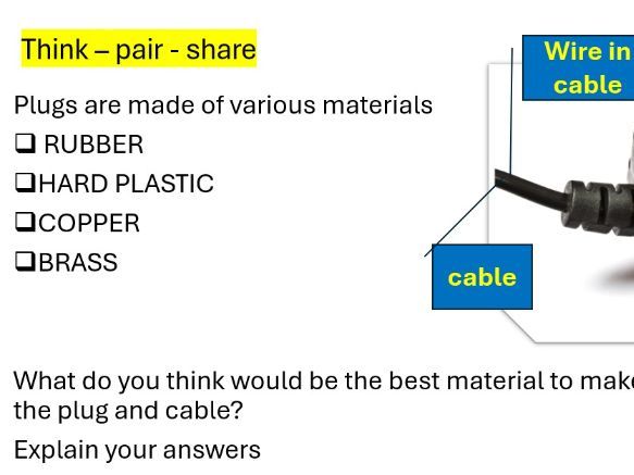 P5.2 Cables and Plugs