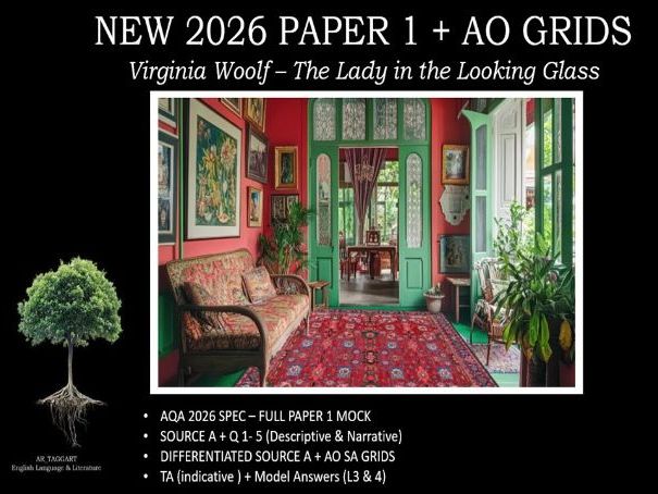 WOOLF - PAPER 1 | 2026 FULL MOCK |  AO GRIDS