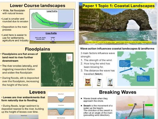 Edexcel A GCSE Geography Revision