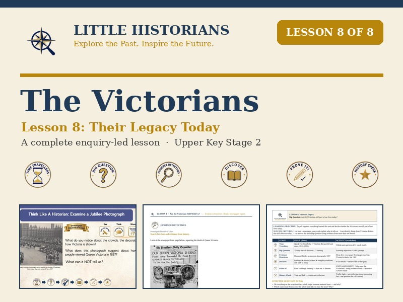 Victorian Legacy Lesson KS2 (Unit Finale)