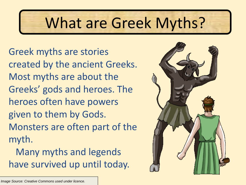 What are myths and legends?