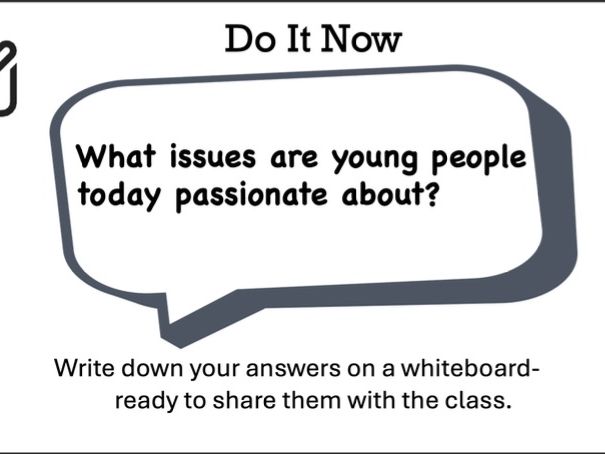 Protest Songs Full 8 Lesson Unit KS3 Yr 9