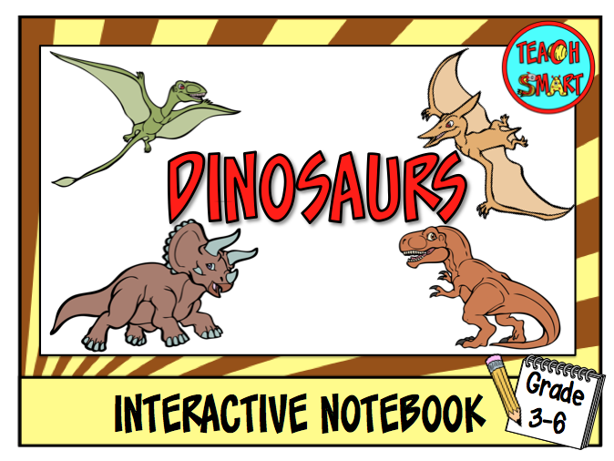 Dinosaurs Interactive Notebook