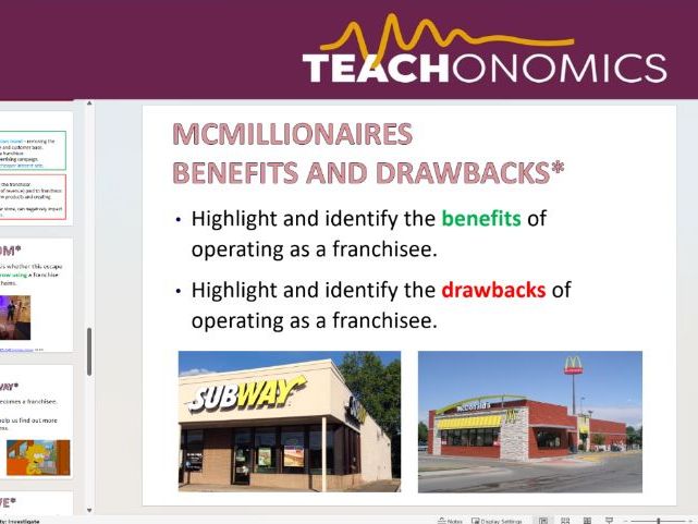 2. Franchising - Topic 1.4 - Edexcel GCSE Business - Theme 1
