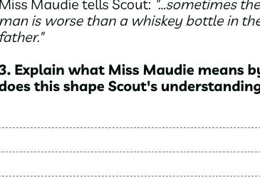 To Kill a Mockingbird - Chapter 5