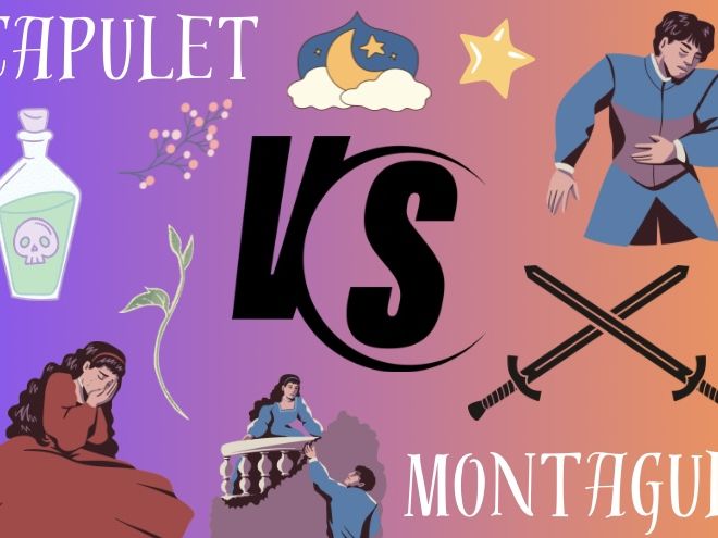 Romeo and Juliet Praise Postcard