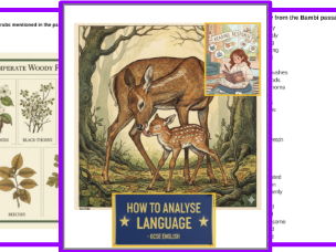 GCSE, Reading Response: How to Write an Analytical Paragraph