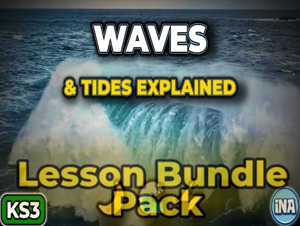 Waves and Tides - Complete KS3 Geography Lesson Pack