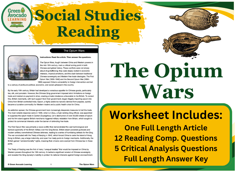 The Opium Wars