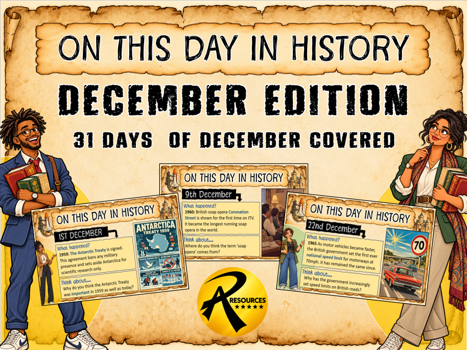 On this day in History - December