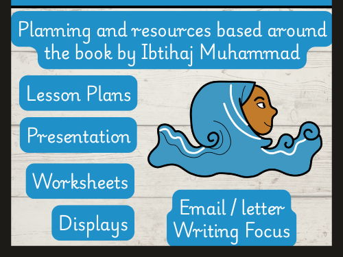 'The Proudest Blue' by Ibtihaj Muhammad Year 2 English and PSHE Planning