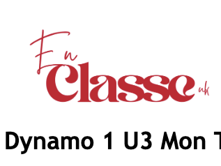 Dynamo 1 U3 Mon Temps Libre Parallel Text