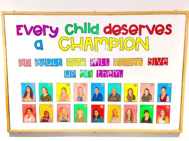 Display Header - Every Child Deserves a Champion Quote