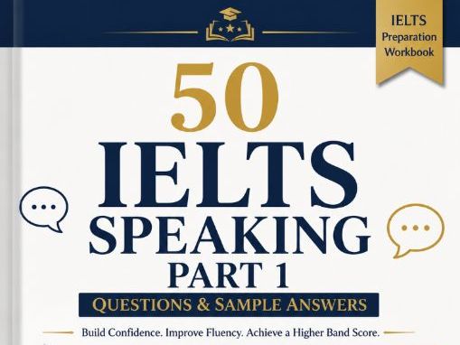50 IELTS Speaking Part 1 Questions & Sample Answers | Teaching Resources