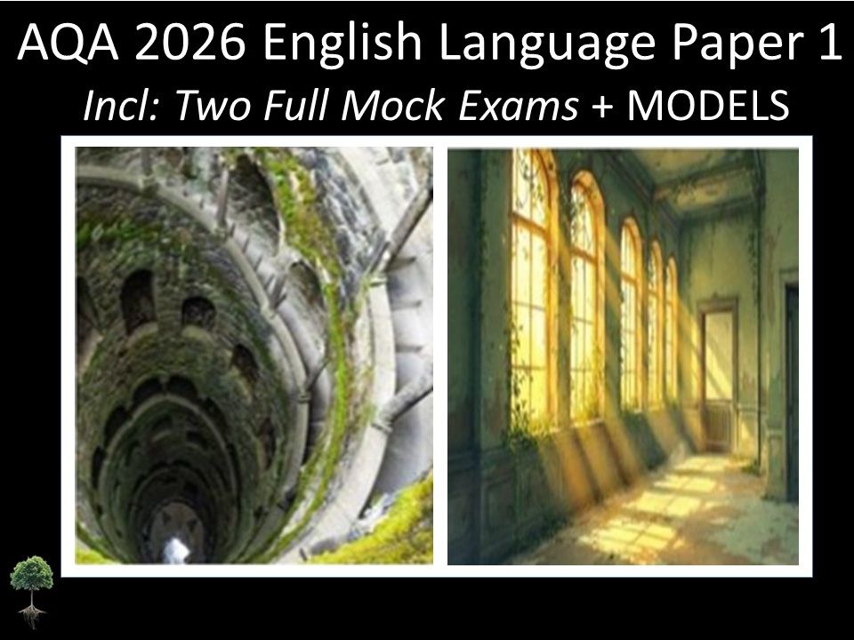 Two AQA 2026 English Language Paper 1 Mocks | Models
