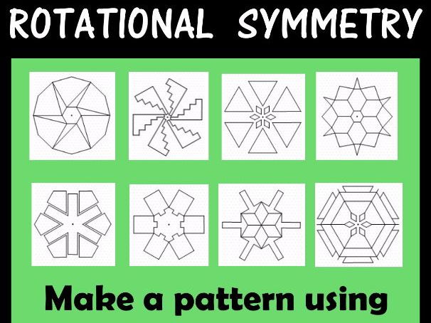 Rotational Symmetry – Art activity – Maths (Geometry)