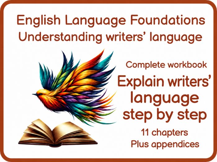 KS3 GCSE English Language Analysis Workbook | SEN Support