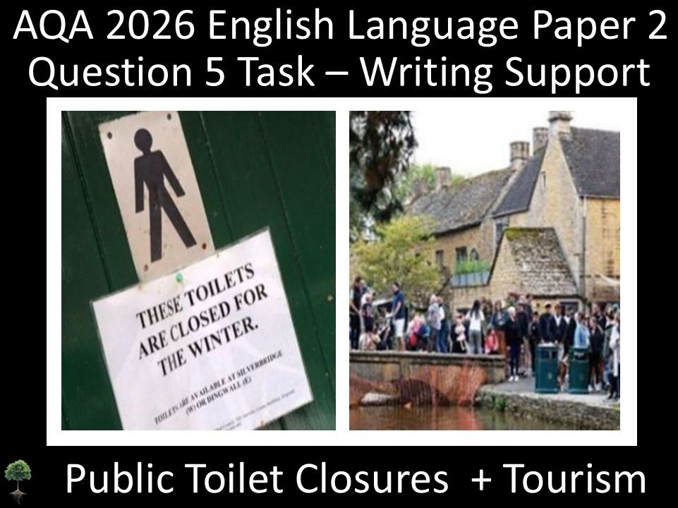 Question 5: AQA 2026 English Language Paper 2 | Public Toilets + Tourism
