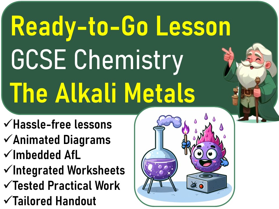 The Alkali Metals Lesson - Alchemist Emporium