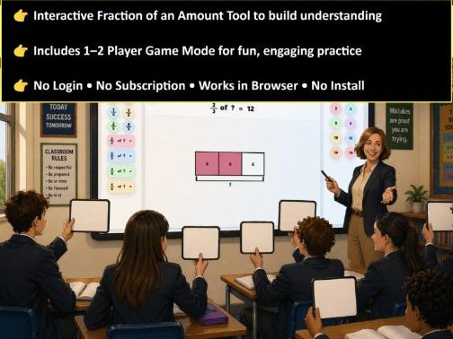 AmountTrix (Interactive Fraction of Amount)