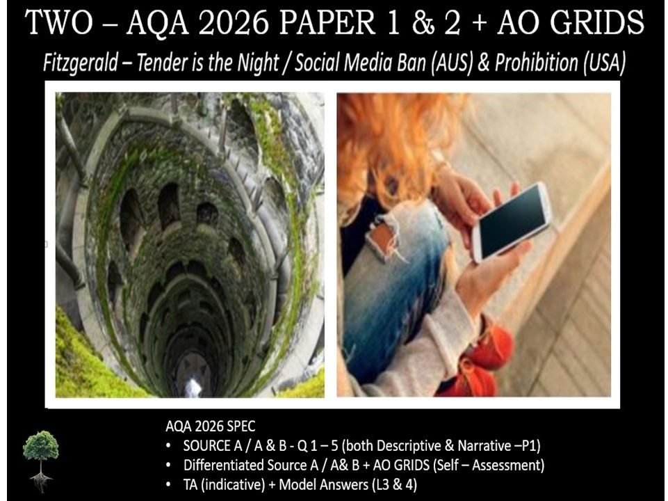 TWO - PAPER 1 & 2 | 2026 FULL MOCKS | AO GRIDS