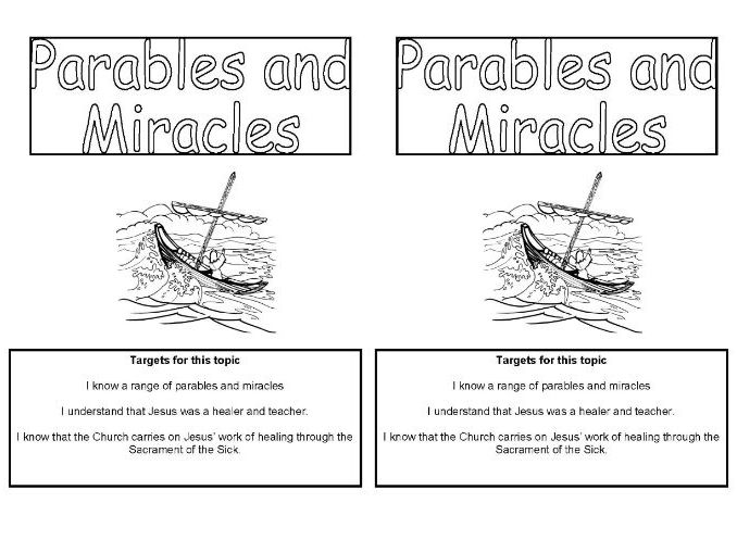 Religious Studies Unforgiving Servant Planning year 4