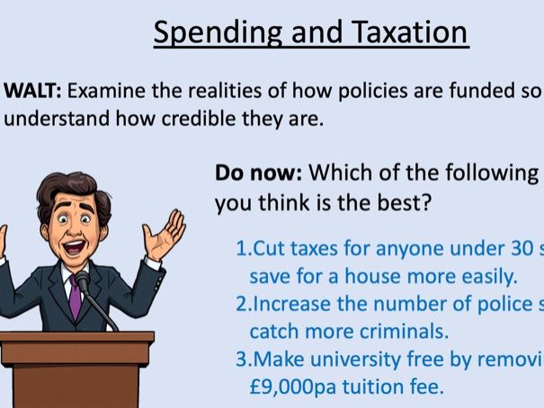 Spending and taxation