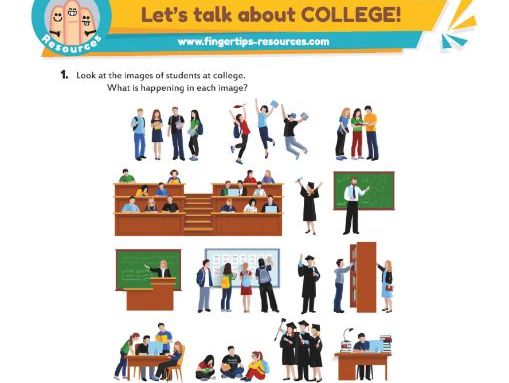 Let’s talk about COLLEGE!