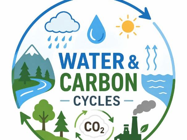 AQA A-Level Geography: The Water & Carbon Cycle: Key Processes, Human Impacts, and Exam Tips