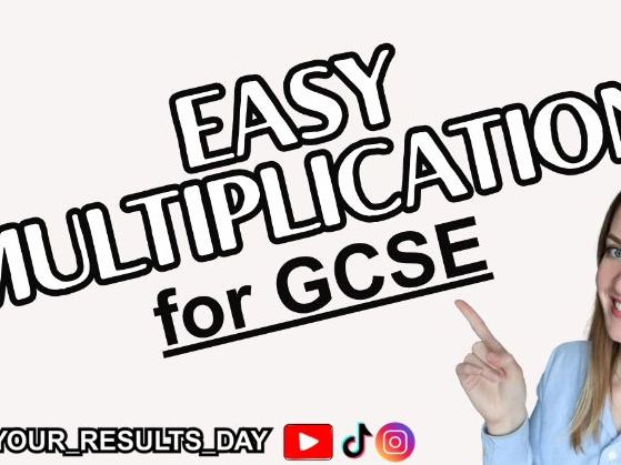 QUICK COVER - Video Lesson - Column Multiplication