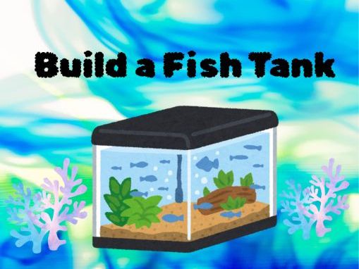 Build a Fish Tank-2 Worksheets EYFS