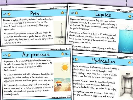 Pressure | Physics | Force, Area & Applications