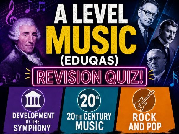 A Level Music Revision Quiz