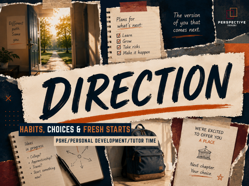 DIRECTION: End of Term Discussion Scenarios KS3 KS4