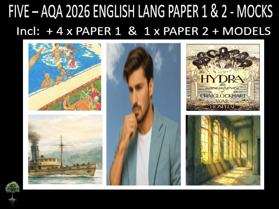 FIVE - AQA PAPER 1 & 2 | 2026 FULL MOCKS | MODELS