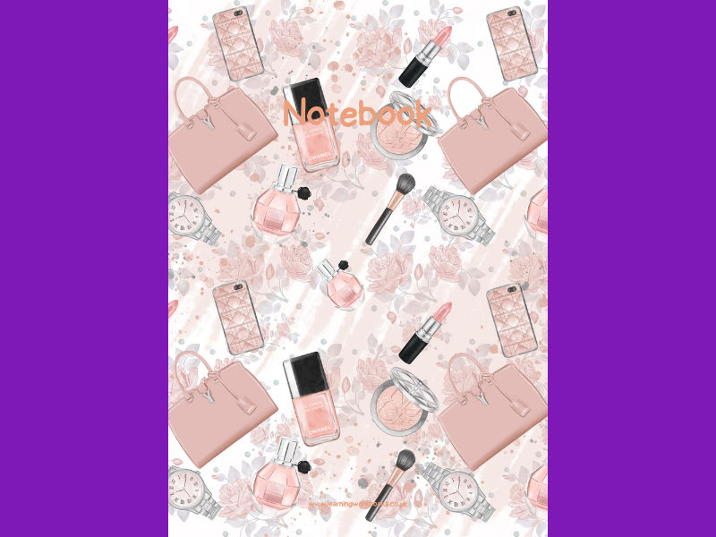 Makeup A4 Lined Notebook 1