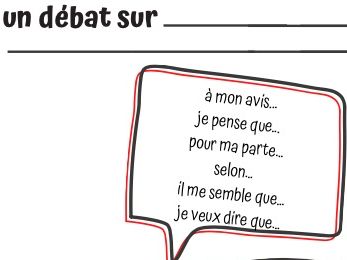 French debate writing grid