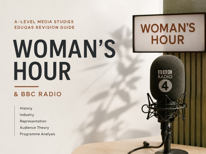 Woman’s Hour & BBC Radio Eduqas A-Level Media Studies | Complete Study Guide