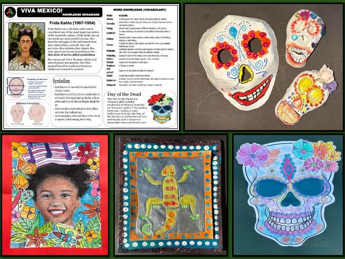 Art Academy 2026 - Viva Mexico! (Key Stage 2)