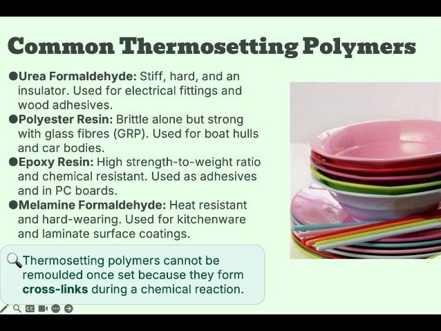 Polymers GCSE