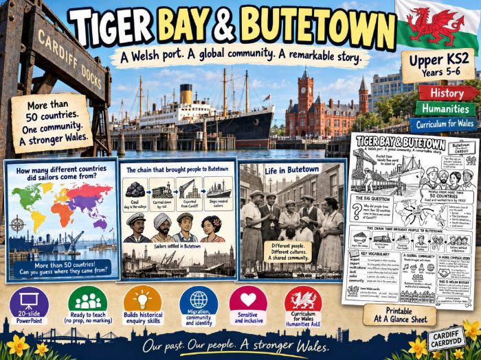 Tiger Bay & Butetown UKS2