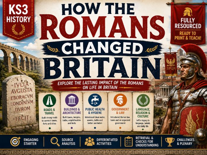 How did the Romans change Britain
