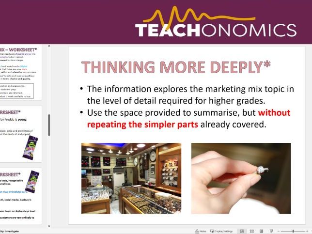 4. Marketing Mix - Topic 1.4 - Edexcel GCSE Business - Theme 1