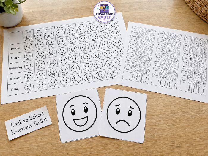 Back to School Emotions Toolkit | EYFS KS1 KS2 KS3 | PSHE & Wellbeing