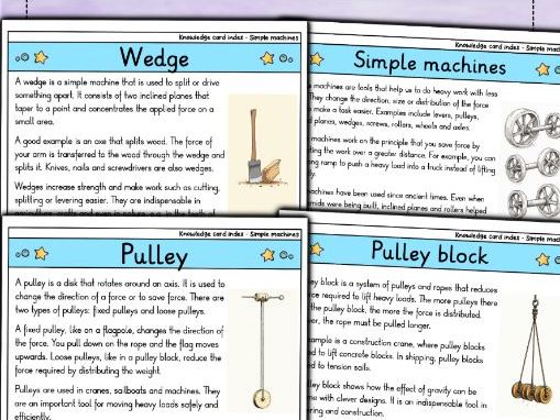 Simple Machines | Physics | Mechanical Advantage & Force Transformation