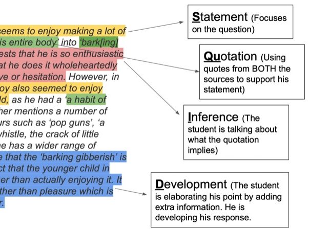 Language paper 2 question 2