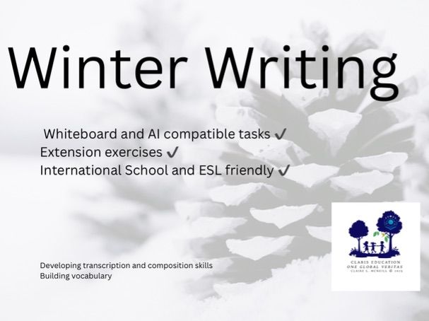 Winter Writing