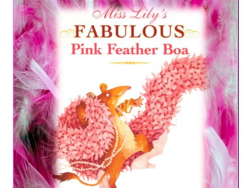 Miss Lily's Pink Feather Boa Student Activity Booklet | Teaching Resources
